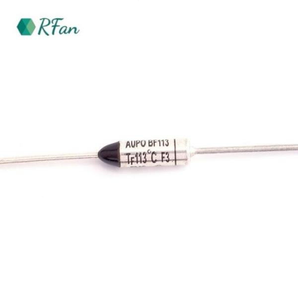 113°C Fusível térmico cerâmico Disponível de corte térmico 250V 15A Para transformador