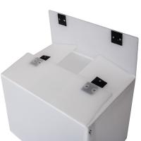 Caixas de plástico grandes recicláveis