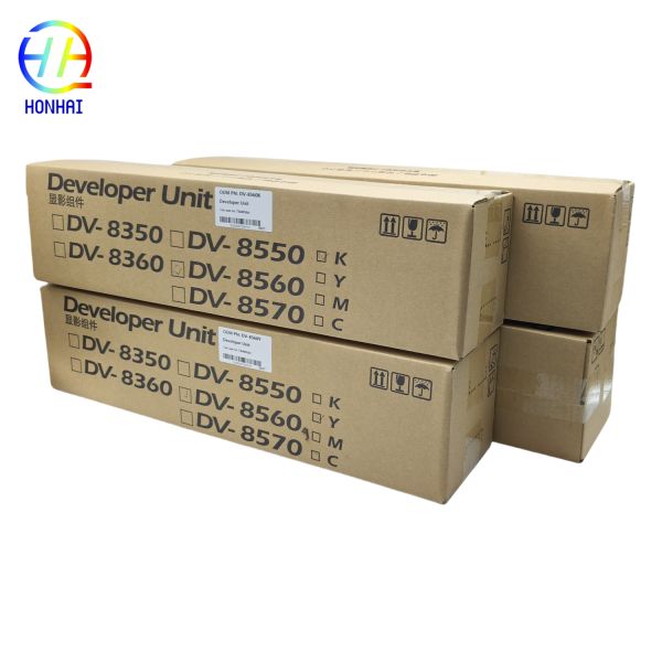 Compatible Developer Unit for Kyocera TASKalfa Series with High Print Quality and Slide-in Installation