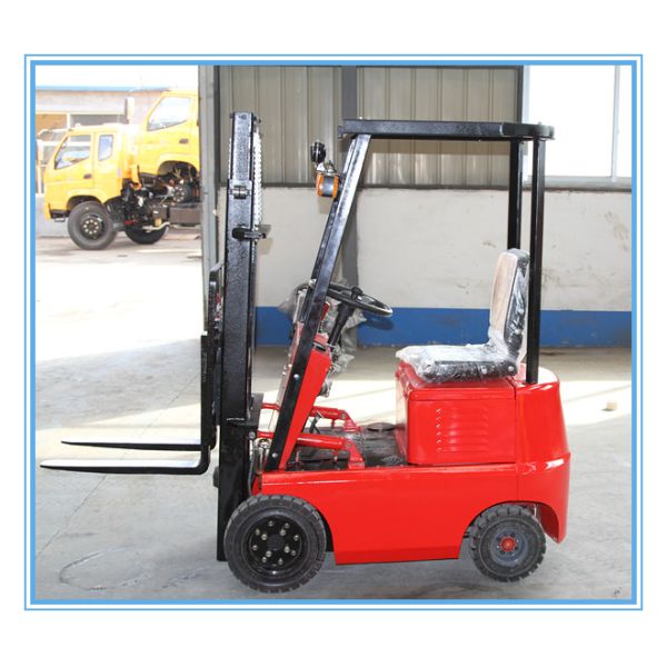 cheap price electric forklift with ce and iso approved