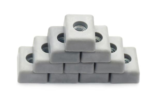 M12 Lift Car Wall Custom Fastener Hex Nut Black Oxide Galvanized Square Nut