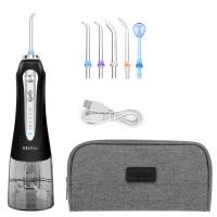 Limpieza de dientes de boca de chorro profesional portátil 400ml Pik Dental Irrigador de hilo dental pick pick eléctrico de agua Flosser de agua