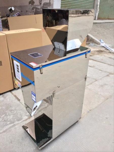 Máquina de enchimento automática de pesagem de grãos