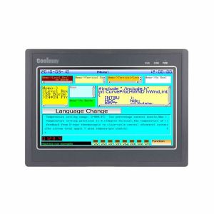 Coolmay 10" HMI PLC All In One Touch Screen With 24DI/20DO Programmable