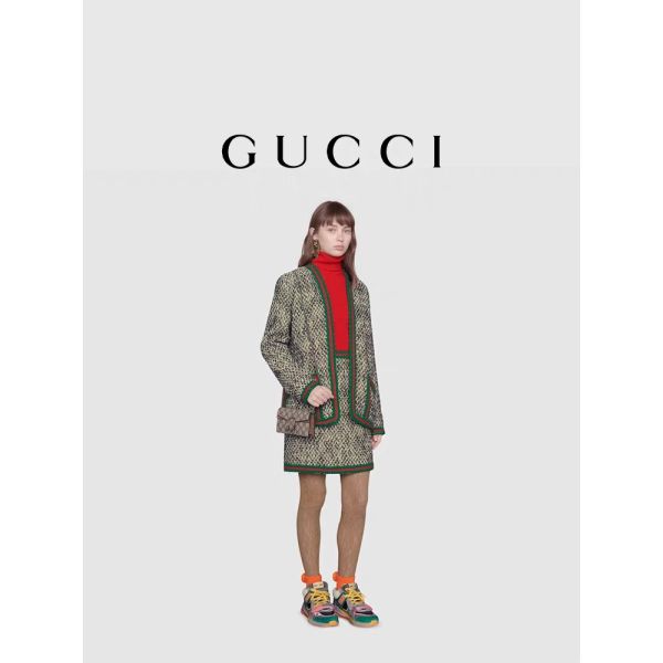 Petit GUCCI Dionysus a embelli les dames marquées que le sac à main a enduit le suède de toile