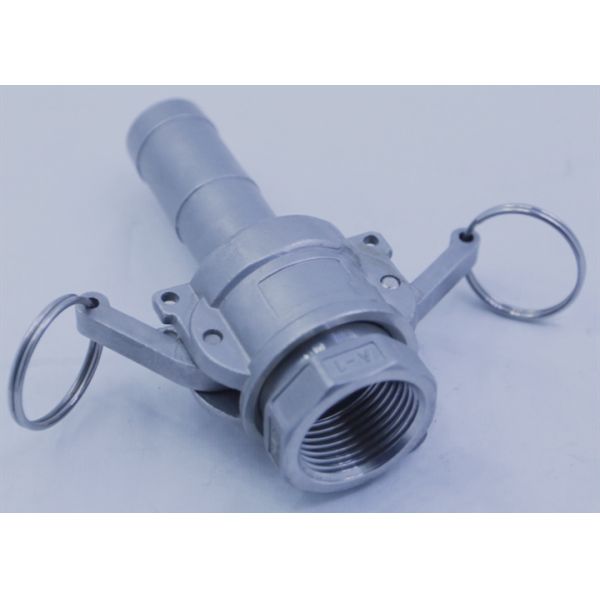 UKD Precision Investment Castings , Quick Change Connector Lost Wax Casting