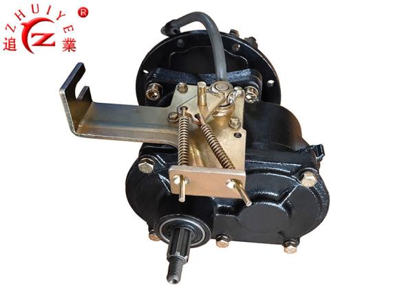 CG200 Loader Rickshaw Chassis Spare Parts / Big Booster With Differential