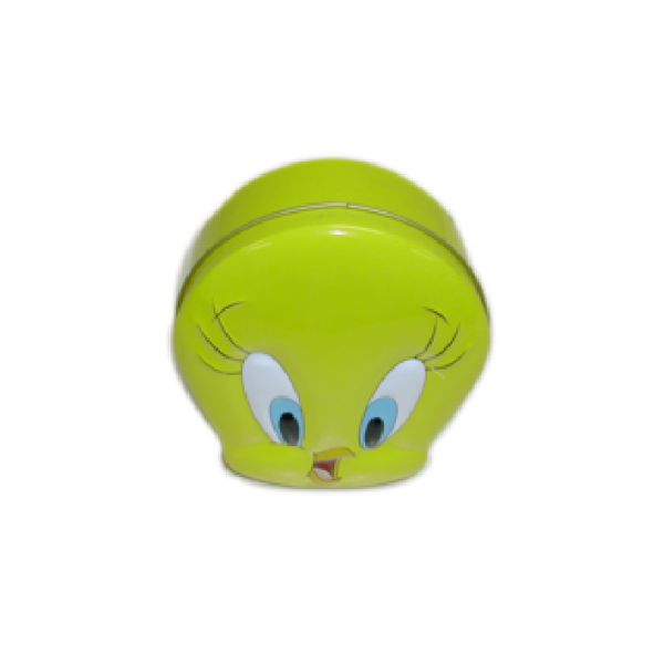 Duck Shaped Cartoon Metal Box Custom Printed Fancy Appearance Recyclable