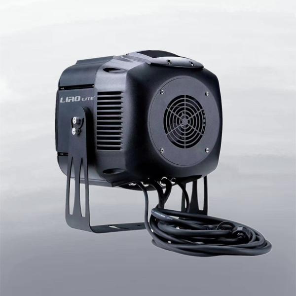 IP65 200w Gobo Water Wave LED Projector Light Powder Coated Finish