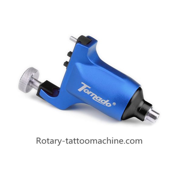 Tonado Slide RCA Rotary Tattoo Machine Alu alloy CNC Frame With 2 Needle Holders