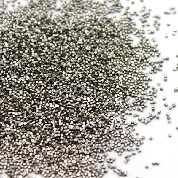 Grenaille coupée en fil d'acier à haute teneur en carbone, forme ronde, point de fusion 1370-1400°C