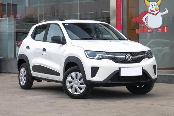 Small Dongfeng Fengshen EX1 Full EV SUV Cars 330KM 4 Seater
