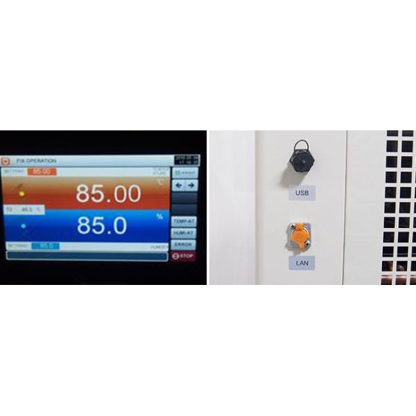 50L Small 20% RH Temperature Humidity Test Chamber