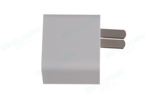USB folding foot CCC plug charger