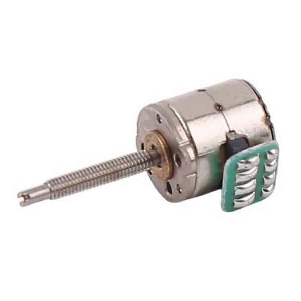 M1.7 Lead Screw Stepper Motor 8mm 18° Step Angle Small Linear Stepper Motor PM