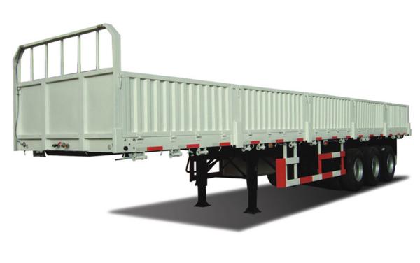 3 Axle Low Deck Gooseneck Trailer 60 Ton Cargo Semi Trailer Lowboy Flatbed