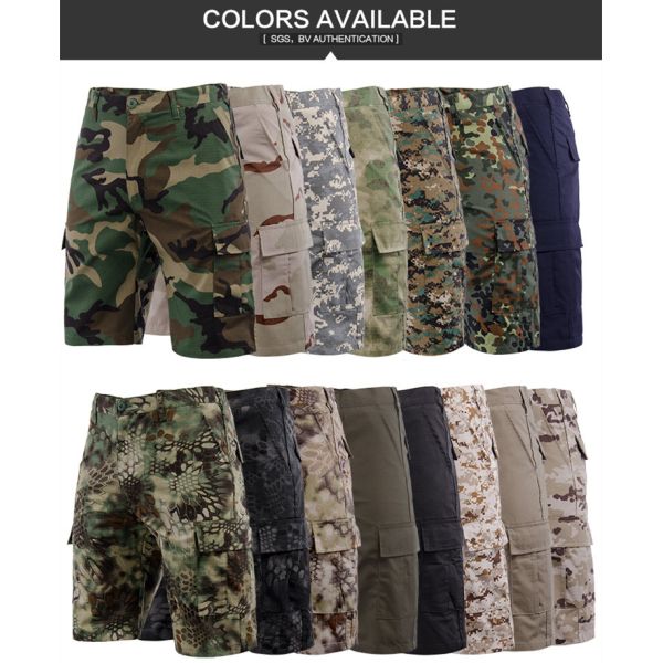 BDU Tactical Woodland Camouflage Pants
