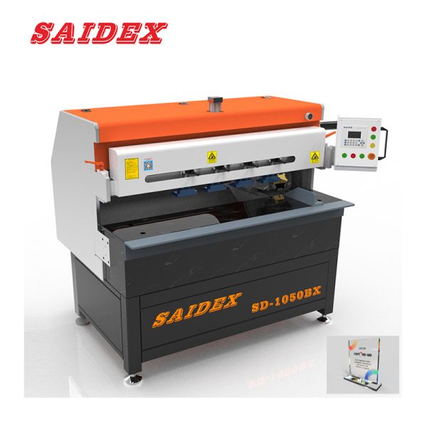 AC220V 2.5kW Acrylic Straight Edge Polishing Machine 0-60 Degree Bevel Edge Polisher