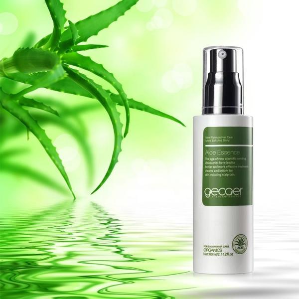 Private Label Hair Care Treatment With Pure Plant Aloe Vera Extract And Argan Oil