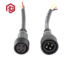 M29 2 3 4 5ピン LED 屋外防水コネクタケーブル 太陽光電源ケーブル ナイロン/PVC