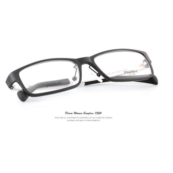 Fancy Ultra Lightweight Glasses Frames / Stylish Flexible Plastic Eyeglass Frames