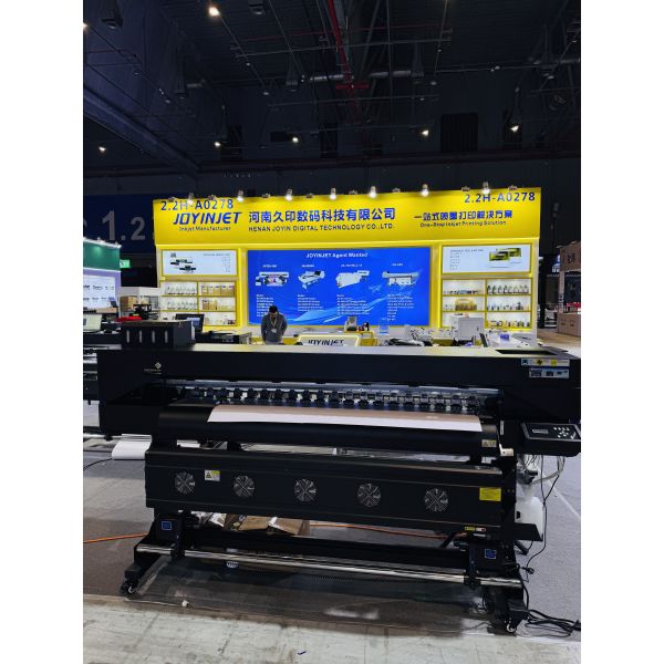 1.6m and1.8m eco solvent printer with 1or 2pc epson i3200-E1 heads joyinJet brand  JN-1601E JN-1602E