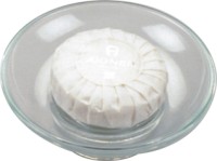 Glass Soap Dish Bathroom Supplies Durable Thickened Scratch Free Material Suitable for Hotel Bathroom Clear White Color Options