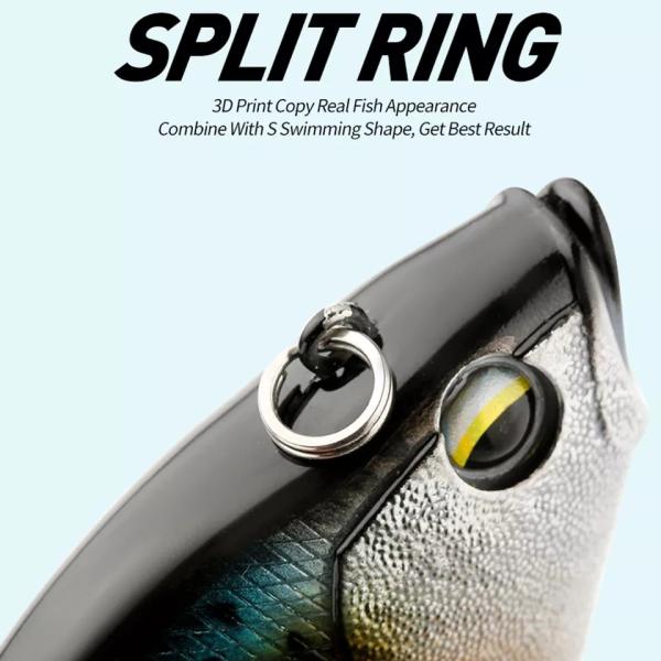 115mm VIB Sinking Fishing Lure Kit VIBRATION Fishing Bass Lures Crankbaits