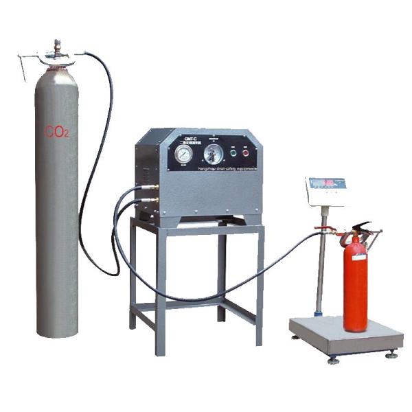 MT3 Co2 Filling Machine Fire Extinguisher GMT-C Put Out Fire System