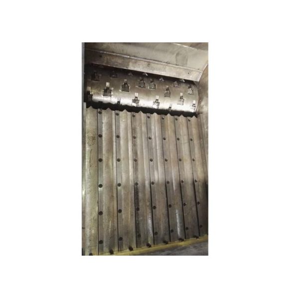 Hydraulic Plastic Shredder Machine 4mm Economic With High Crushing Power