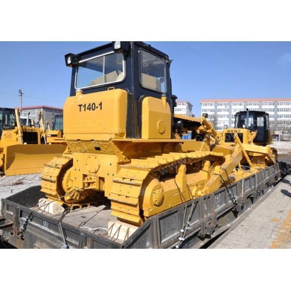 Bull Dozer Construction Equipment 140HP for Engineering / Hydro - Electric Construction