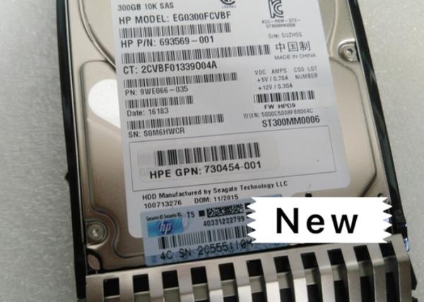 E2D55A MSA HP Hard Disk 300GB 6G SAS 2.5 730709-001 HDD 10000rpm Speed