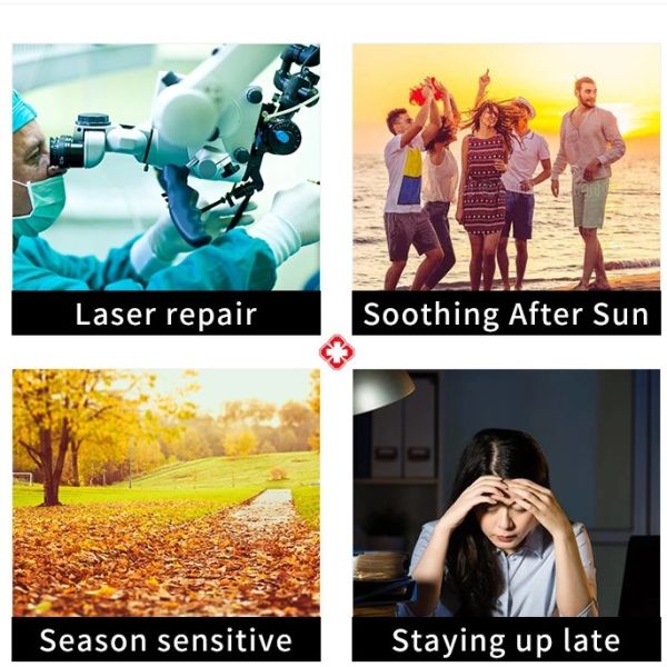 la compresse 26G froide médicale collent le masque de réparation de Mesotherapy