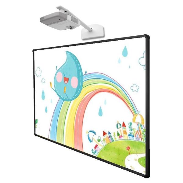 Interactive Whiteboard Infrared 10 Points Multi Touch Technology For Business / Education