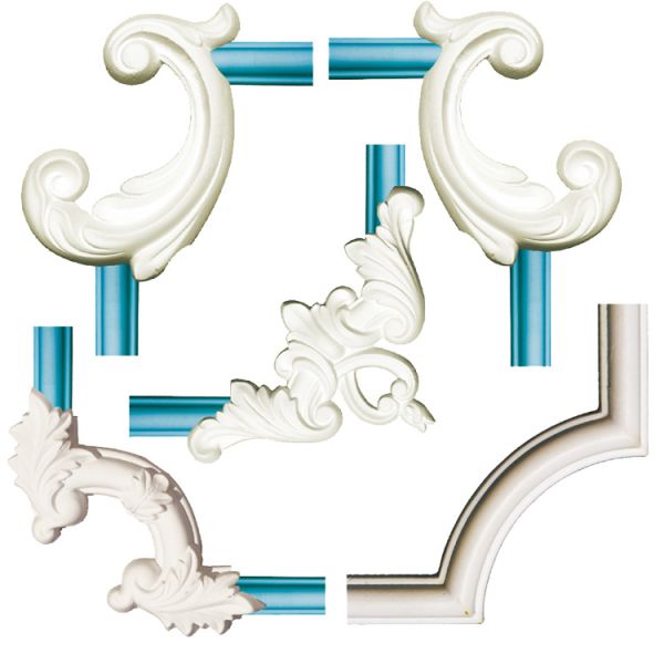 GD-85003-15 Hot-Sale Polyurethane Foam Flat Fireproof Interior Decorative Wainscoting For Home Office