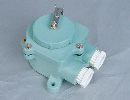 15A soquete marinho marinho do soquete Z-2M com resina synthestic IP56 do interruptor