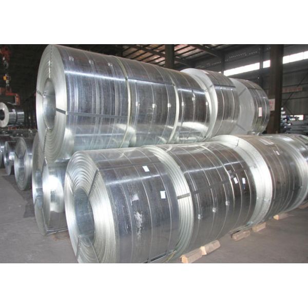 Горяче оцинкованная стальная полоска металл 0,3-2 мм OEM