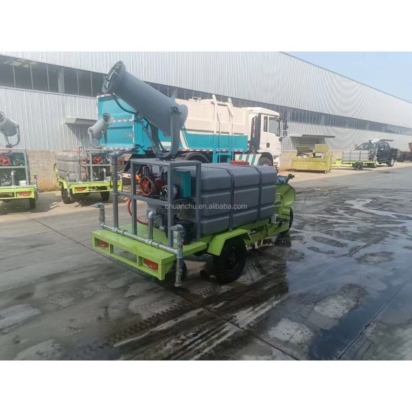 Tipo de energía: Eléctrico puro para camión de riego y eliminación de polvo en jardines