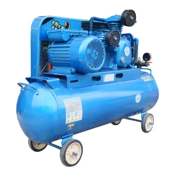 5.5 kW Reciprocating Piston Compressor for 8 bar Pressure Requirements