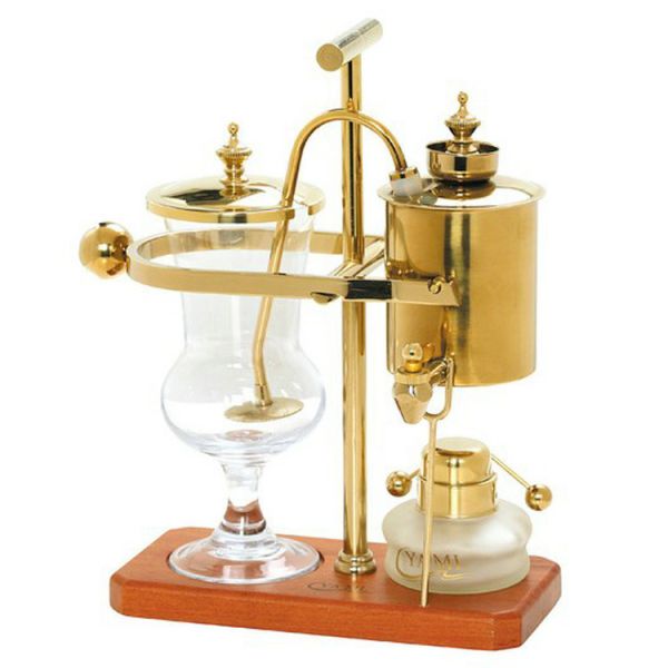 Сифон из нержавеющего стекла Кофейная машина Бельгия Семейный баланс Сифон