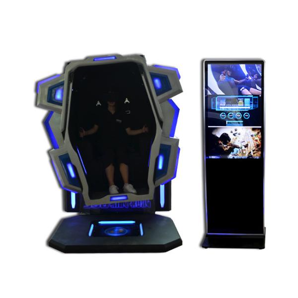 Iron And Fiberglass Virtual Reality Simulator  ,  360 Kingkong Coin Operated 9D Virtual Arcade Machine