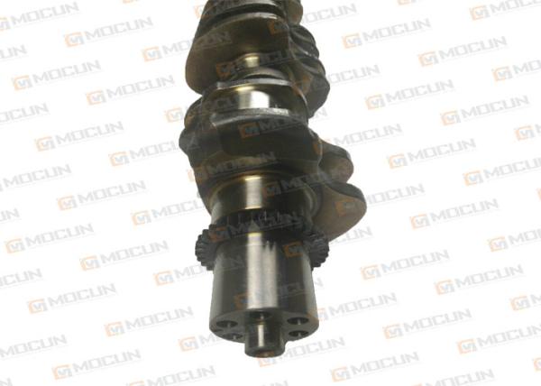 Ligue o eixo de manivela do motor diesel da máquina escavadora do forjamento para as peças de motor 6D107 6754-01-1310