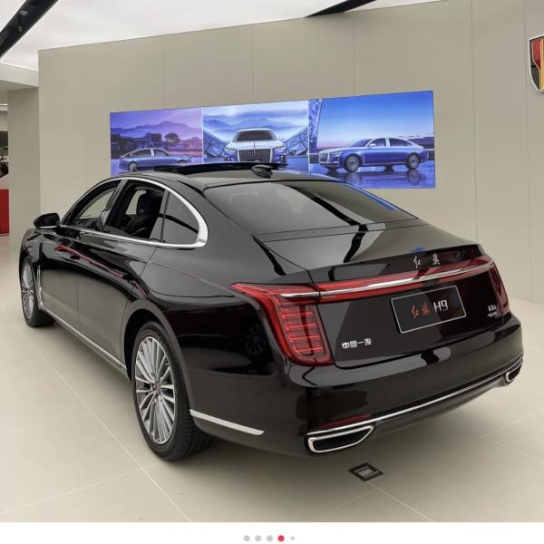 2023 Hongqi H9 Carros com ajuste elétrico do assento do copiloto e distância entre eixos 2000-2500mm