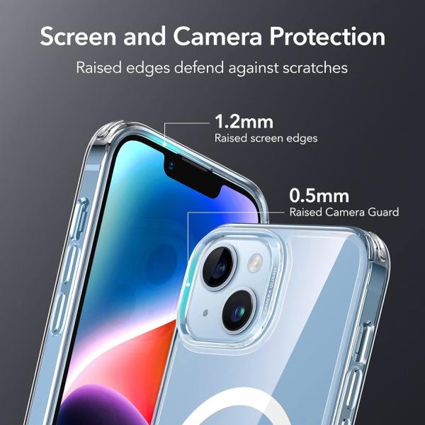 Plastic Magnetic Phone Case For IPhone Series Compatible Magsafe Phone Case