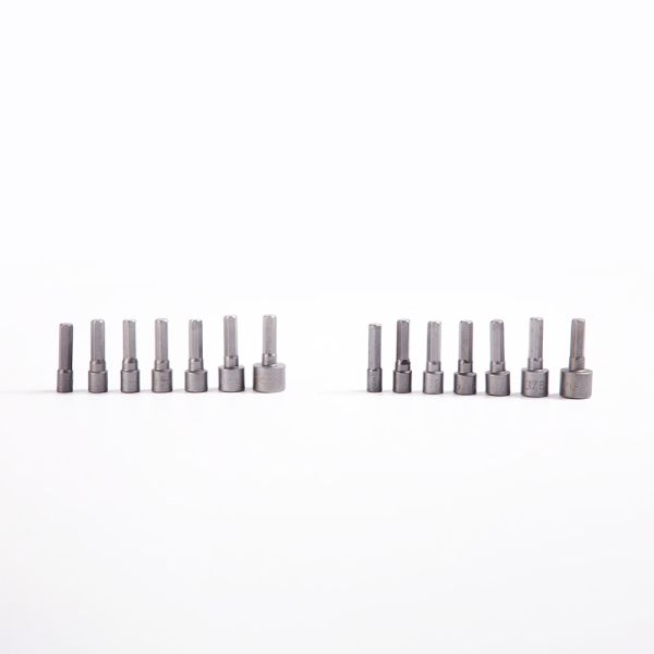 CRV 14pcs Screwdriver Screw Socket Driver Bit Set Nut Driver Set For Drill Hand Tool