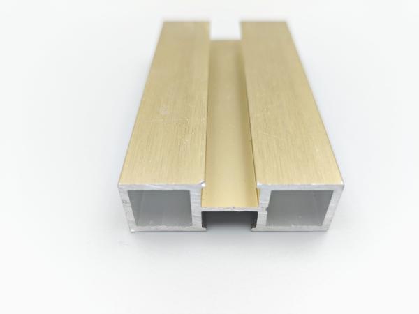 6063 Aluminum Extrusion Profiles , Powder Coating Aluminium Profiles With Chemical Polishing