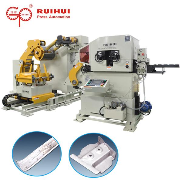 Leveler de aço para a imprensa, Straightener da máquina de Uncoiler da bobina do metal do alimentador da bobina