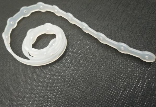 Non-Toxic Pure Silicone Rubber Headstrap for Breathing