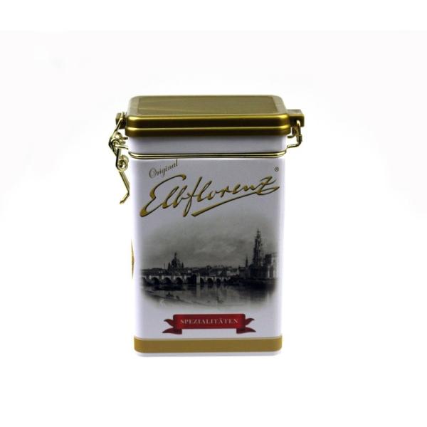 Wholesale vintage coffee tin can with latch