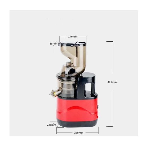 Slow Juicer Big Mouth Electric Household Vegetable Juice Multi-functional Squeezing Juicer
